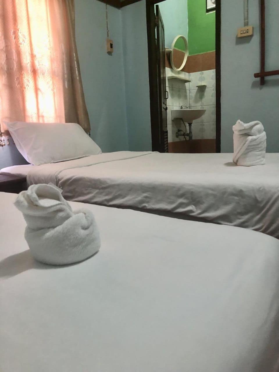 Veggie'S Rooms Ванг-Виенг Экстерьер фото