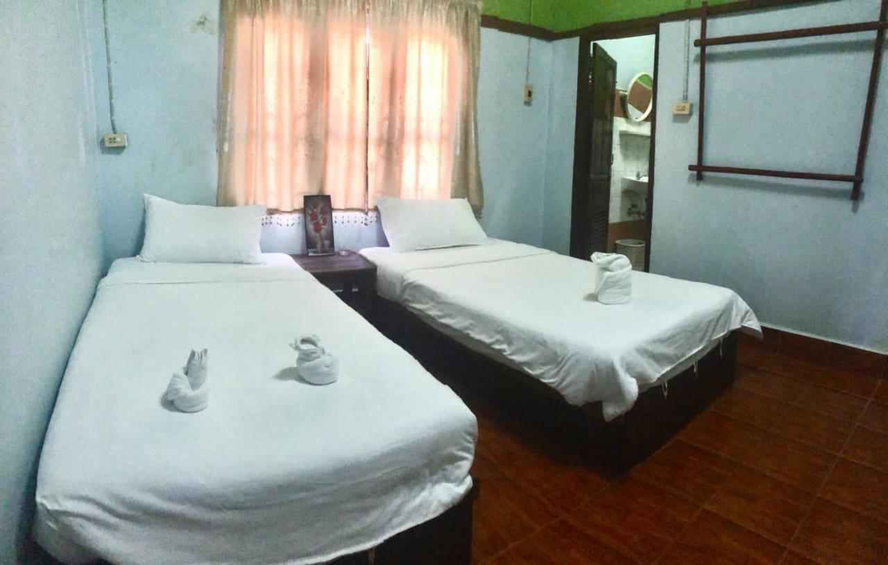 Veggie'S Rooms Ванг-Виенг Экстерьер фото